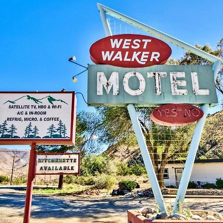 The Historic West Walker Motel Esterno foto